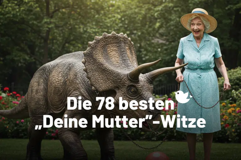 „Deine Mutter“Witze 78 neue Sprüche, die ihr noch nicht gehört habt