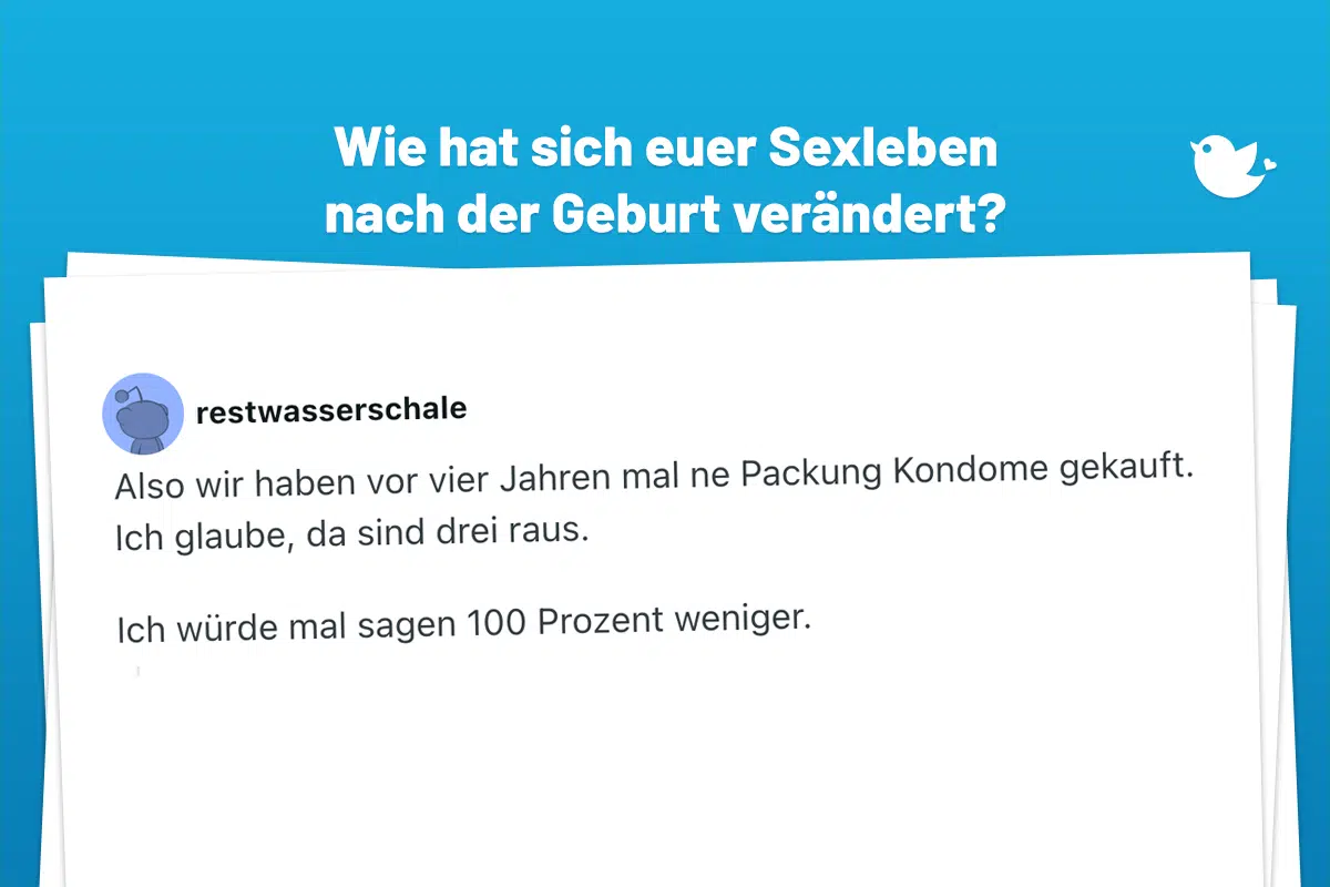 An die Eltern: Wie hat sich euer Liebesleben seit der Geburt der Kinder verändert?