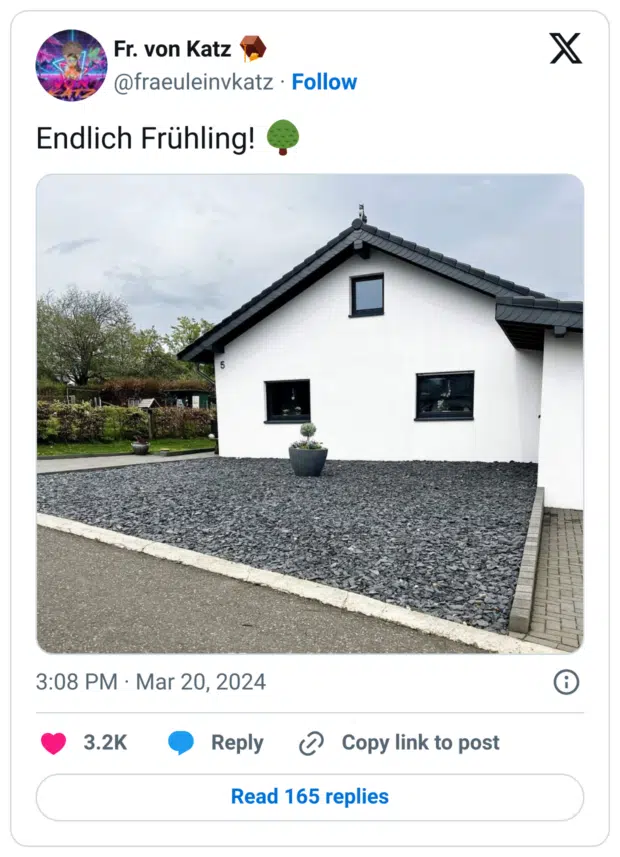 Endlich Frühling! 🌳