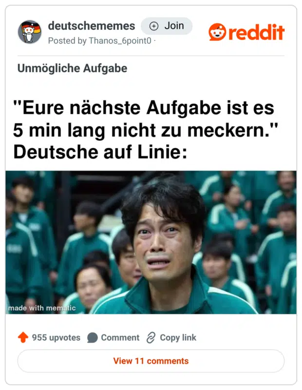 Unmögliche Aufgabe
