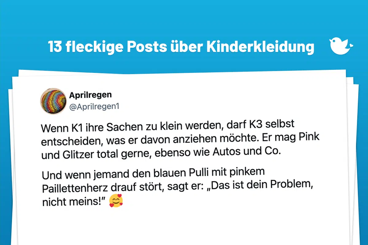 Die besten Posts über Kinderkleidung