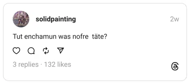 Tut enchamun was nofre täte?