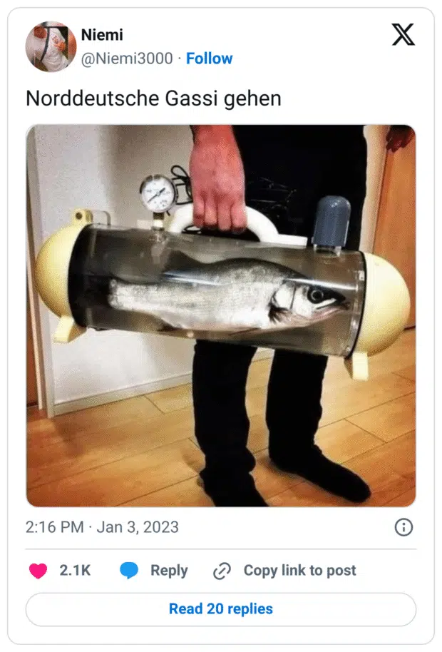 Norddeutsche Gassi gehen