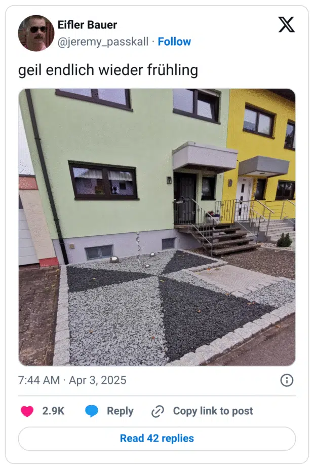 geil endlich wieder frühling
