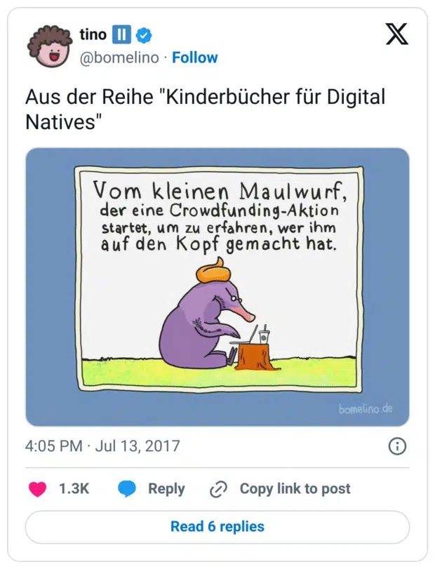 Aus der Reihe "Kinderbücher für Digital Natives"
