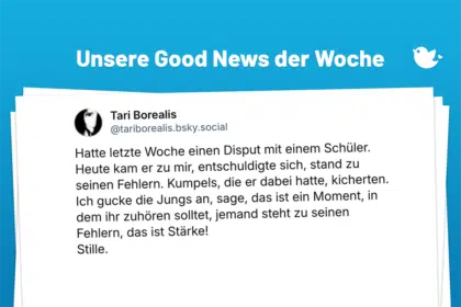 Hatte gerade n Packung Schoko-Eier in der Hand und meine Tochter (4J.) meinte „Nein Mama, das brauchen wir nicht" in genau dem Ton, wie ich ihr immer erkläre, dass wir nicht alles kaufen, was sie gerne hätte &