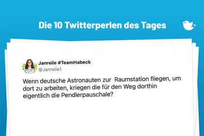 Wenn deutsche Astronauten zur Raumstation fliegen, um dort zu arbeiten, kriegen die für den Weg dorthin eigentlich die Pendlerpauschale?