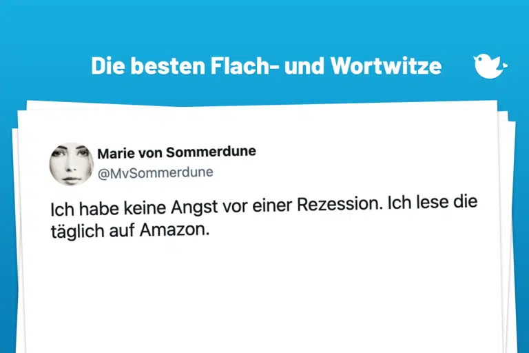 Was Ist Der Beste Flachwitz Der Welt www.twitterperlen.de