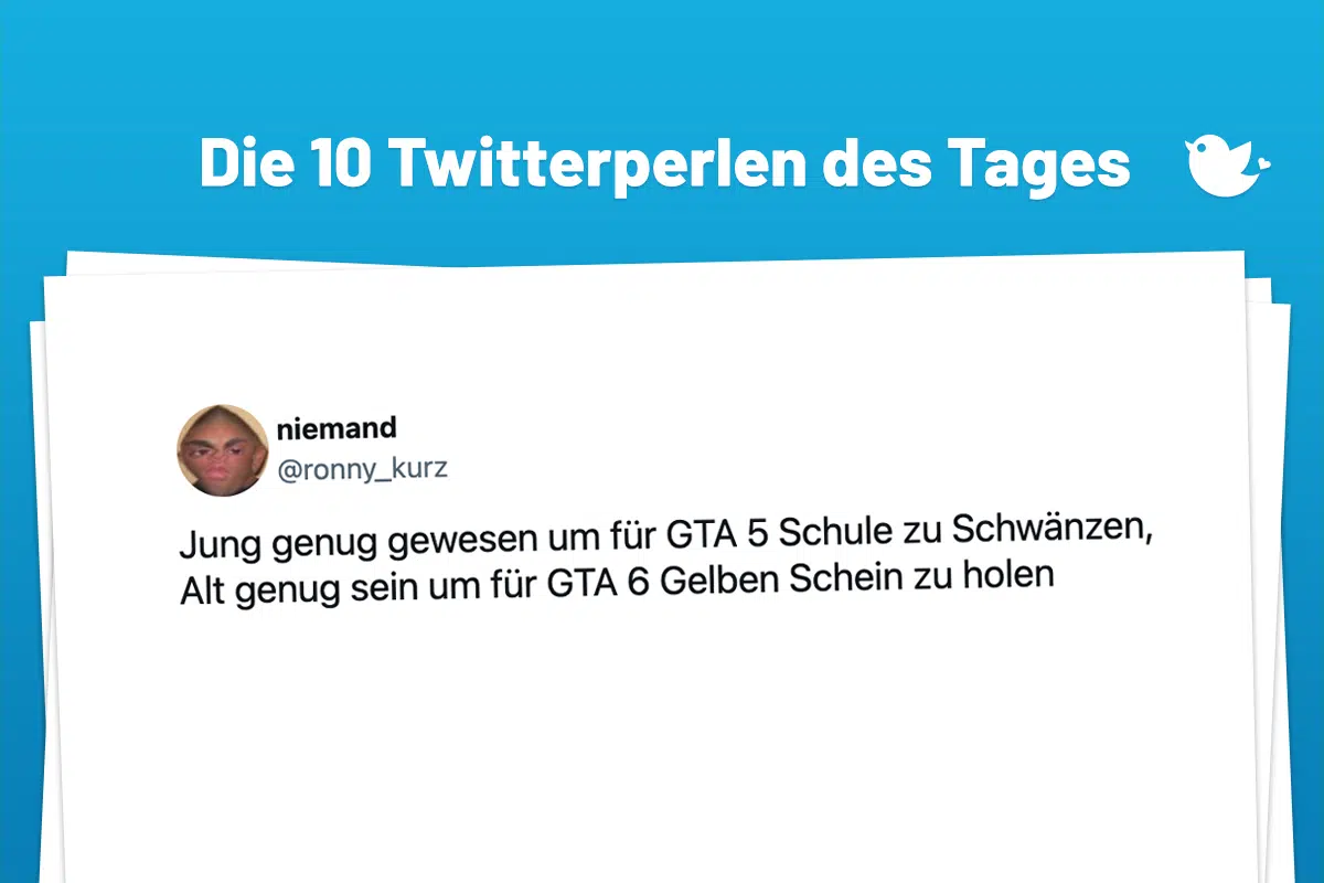 Die Twitterperlen des Tages vom 8. Mai 2025
