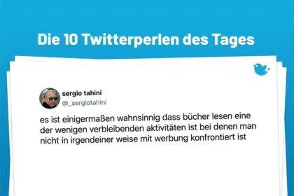 es ist einigermaßen wahnsinnig dass bücher lesen eine der wenigen verbleibenden aktivitäten ist bei denen man nicht in irgendeiner weise mit werbung konfrontiert is