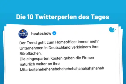 Der Trend geht zum Homeoffice: Immer mehr Unternehmen in Deutschland verkleinern ihre Büroflächen. Die eingesparten Kosten geben die Firmen natürlich weiter an ihre Mitarbeitehehehehehehehehehahahahahahah ahahaha