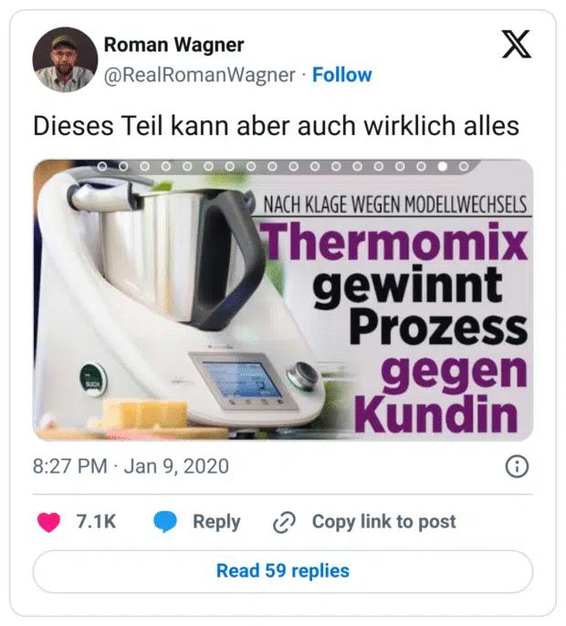 Dieses Teil kann aber auch wirklich alles