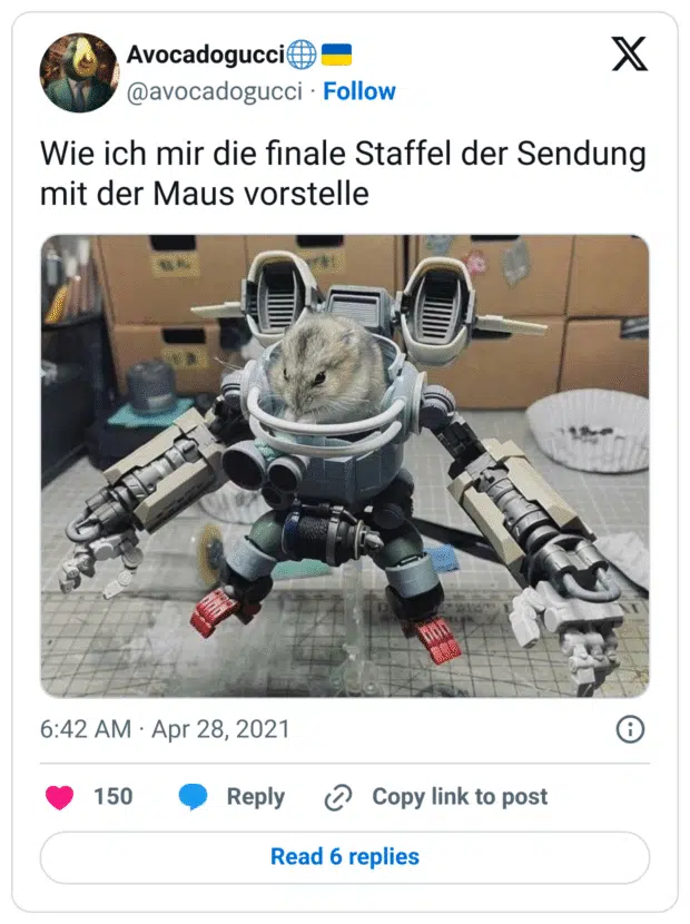 Wie ich mir die finale Staffel der Sendung mit der Maus vorstelle
