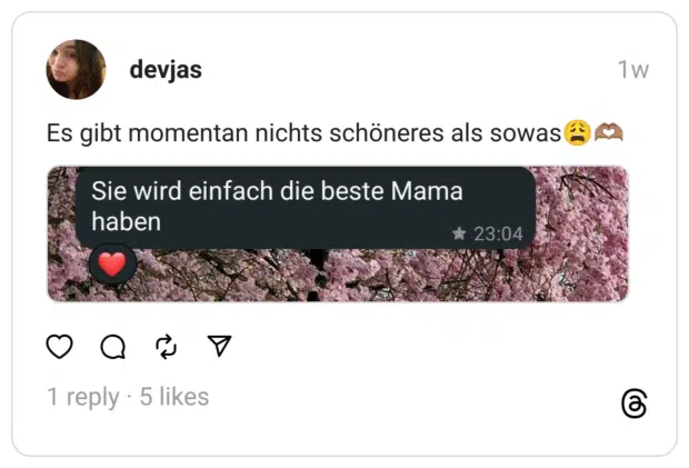Es gibt momentan nichts schöneres als sowas😩🫶🏽