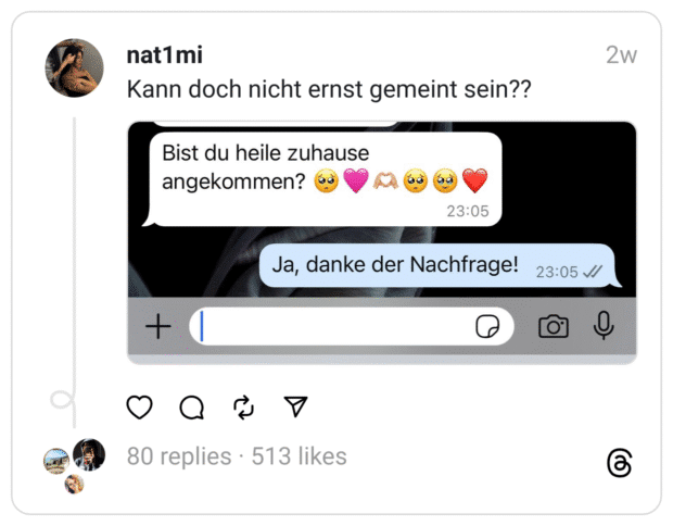 Kann doch nicht ernst gemeint sein??
