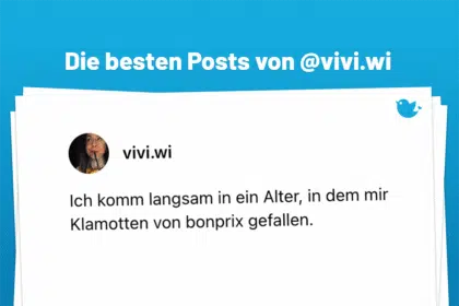 Ich komm langsam in ein Alter, in dem mir Klamotten von bonprix gefallen.
