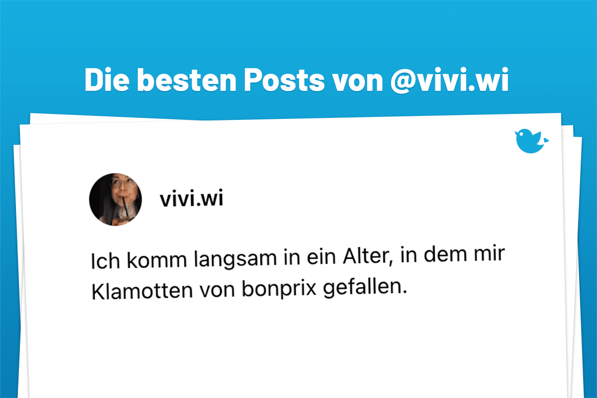 Ich komm langsam in ein Alter, in dem mir Klamotten von bonprix gefallen.