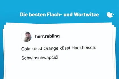 Cola küsst Orange küsst Hackfleisch: Schwipschwapčići