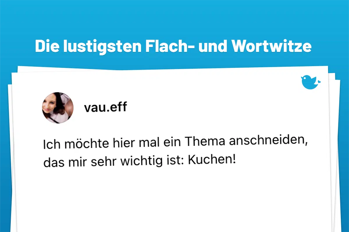 Ich möchte hier mal ein Thema anschneiden, das mir sehr wichtig ist: Kuchen!