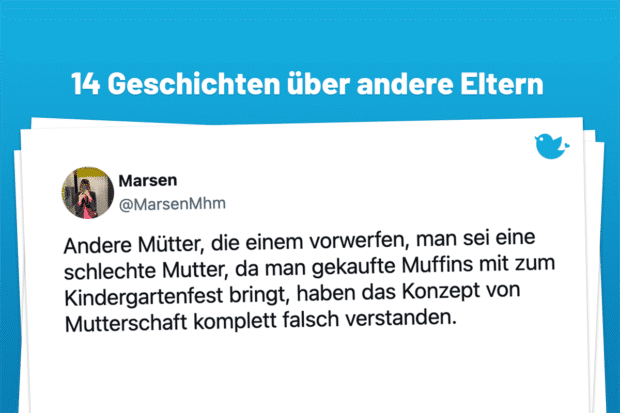 die unvergleichlisten Posts über andere Eltern