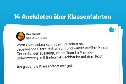 Schlaflos in Stockbetten: 15 Anekdoten über Klassenfahrten