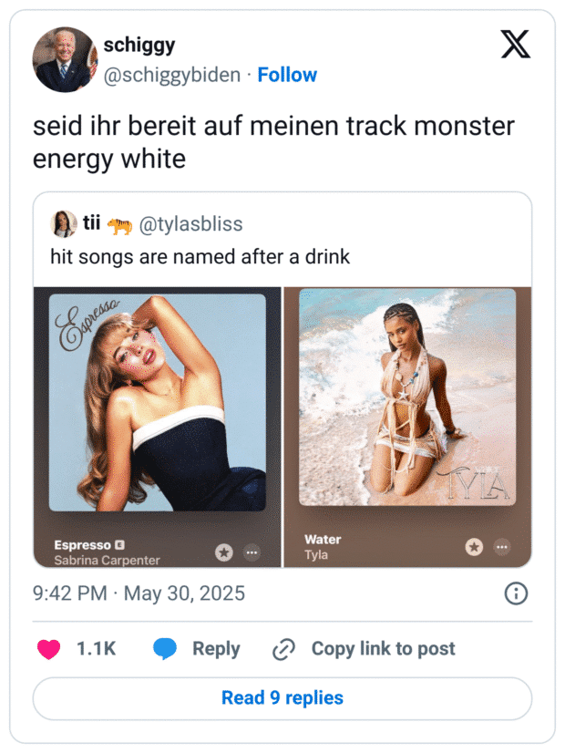 seid ihr bereit auf meinen track monster energy white
