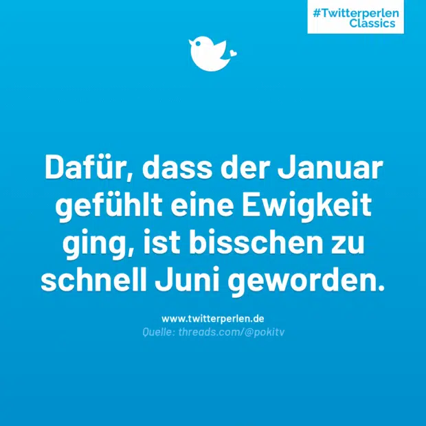 Dafür, dass der Januar gefühlt eine Ewigkeit ging, ist bisschen zu schnell Juni geworden.