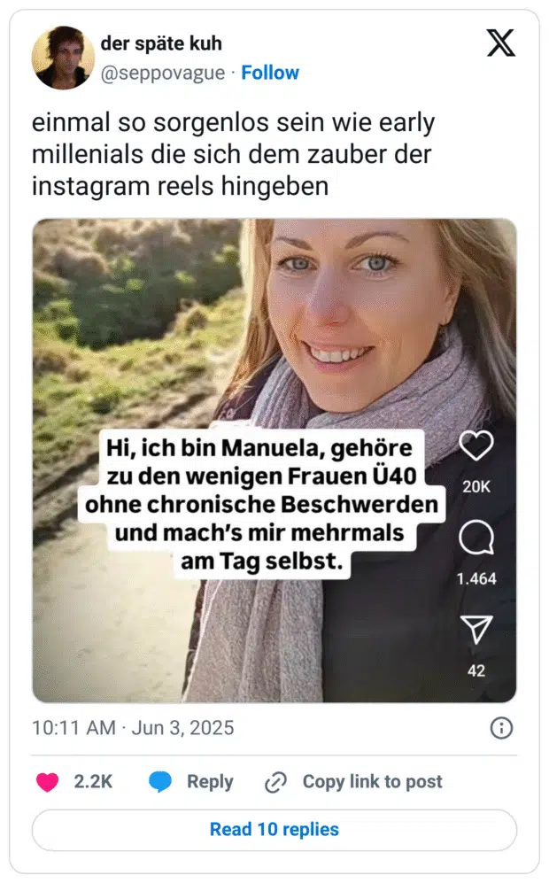 einmal so sorgenlos sein wie early millenials die sich dem zauber der instagram reels hingeben