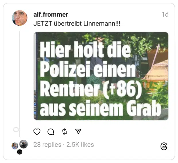 JETZT übertreibt Linnemann!!!