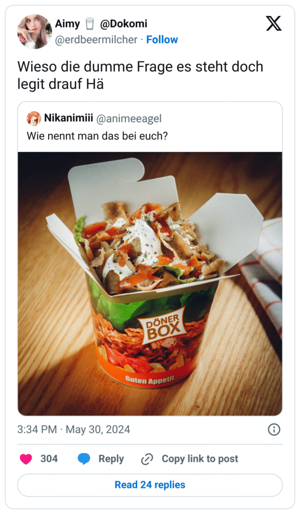 Wieso die dumme Frage es steht doch legit drauf Hä
