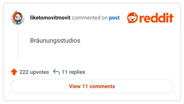 Bräunungsstudios