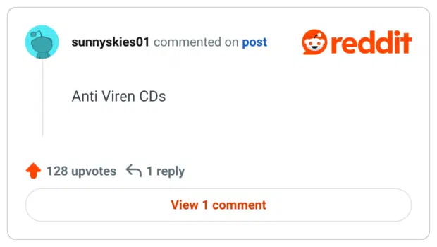
Anti Viren CDs