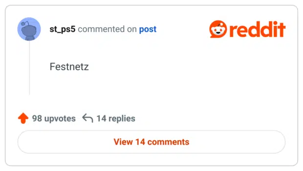 Festnetz 