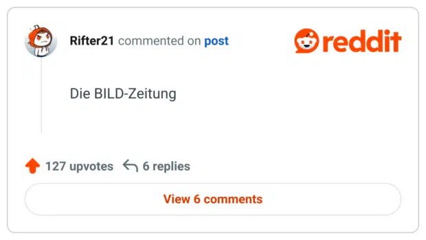 Die BILD-Zeitung