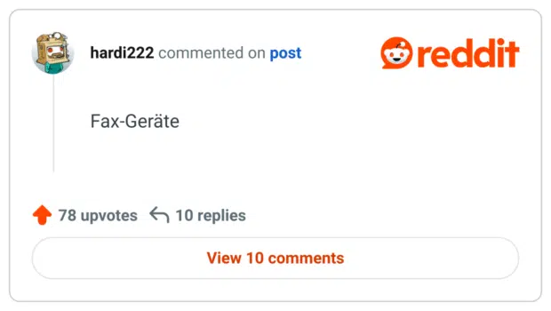 FAX-Geräte