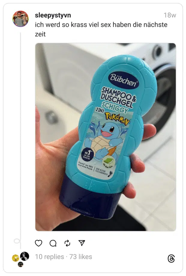 ich werd so krass viel sex haben die nächste zeit