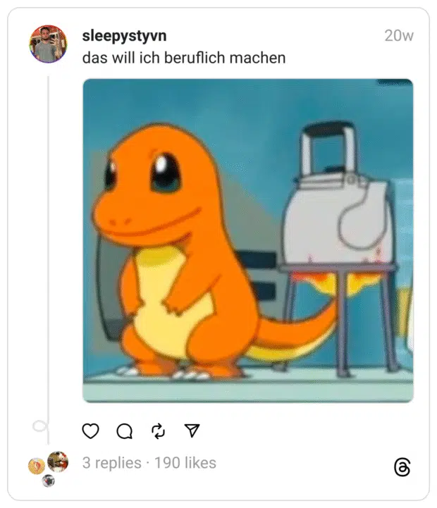 das will ich beruflich machen