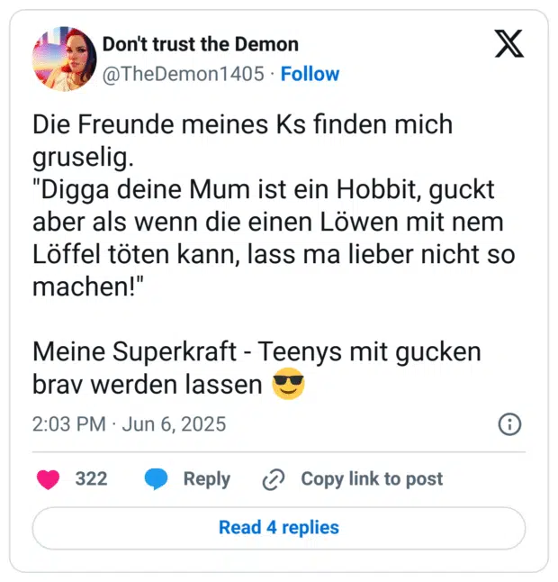 „Niemand wird drei Packungen Fischstäbchen kaufen, nur um die Figur zu bekommen.“

Ja. Niemand. Außer mir. 😂✌🏻

(Diesmal dann auch MIT Foto)