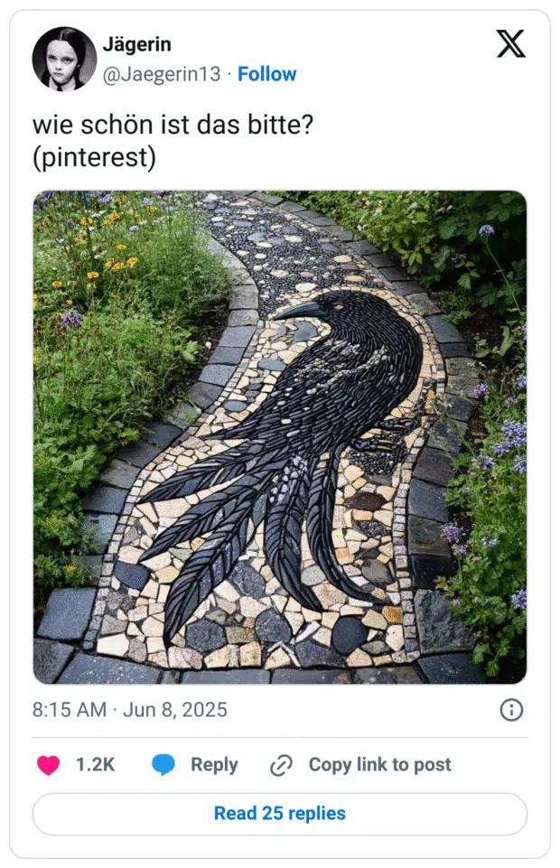 wie schön ist das bitte?
(pinterest)