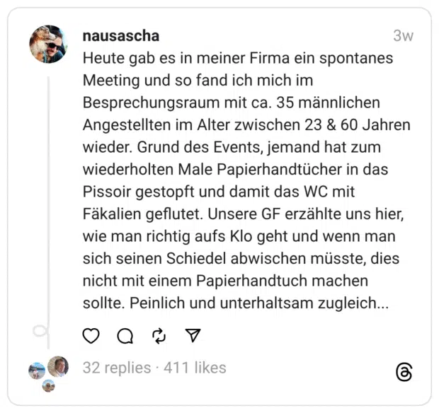 Real Talk: Ohne Gifs hätten Büro-Menschen schon längst alles angezündet.