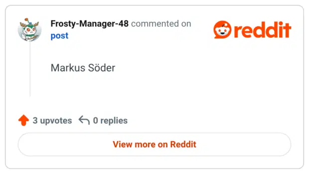 Markus Söder
