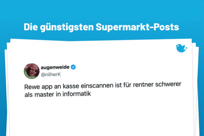Rewe app an kasse einscannen ist für rentner schwerer als master in informatik