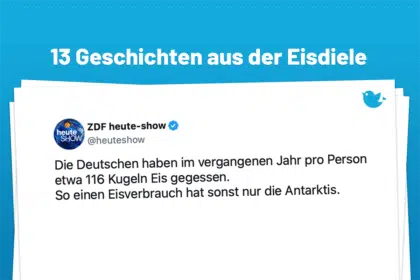 13 Geschichten aus der Eisdiele