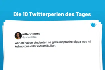 warum haben studenten ne geheimsprache digga was ist kolimotone oder extramikuliert