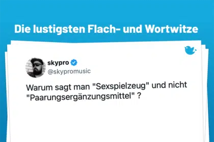 Warum sagt man "Sexspielzeug" und nicht "Paarungsergänzungsmittel" ?