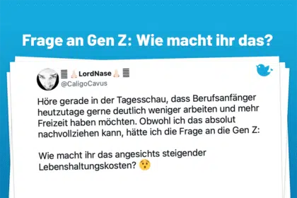 Frage an Gen Z: Wie macht ihr das?