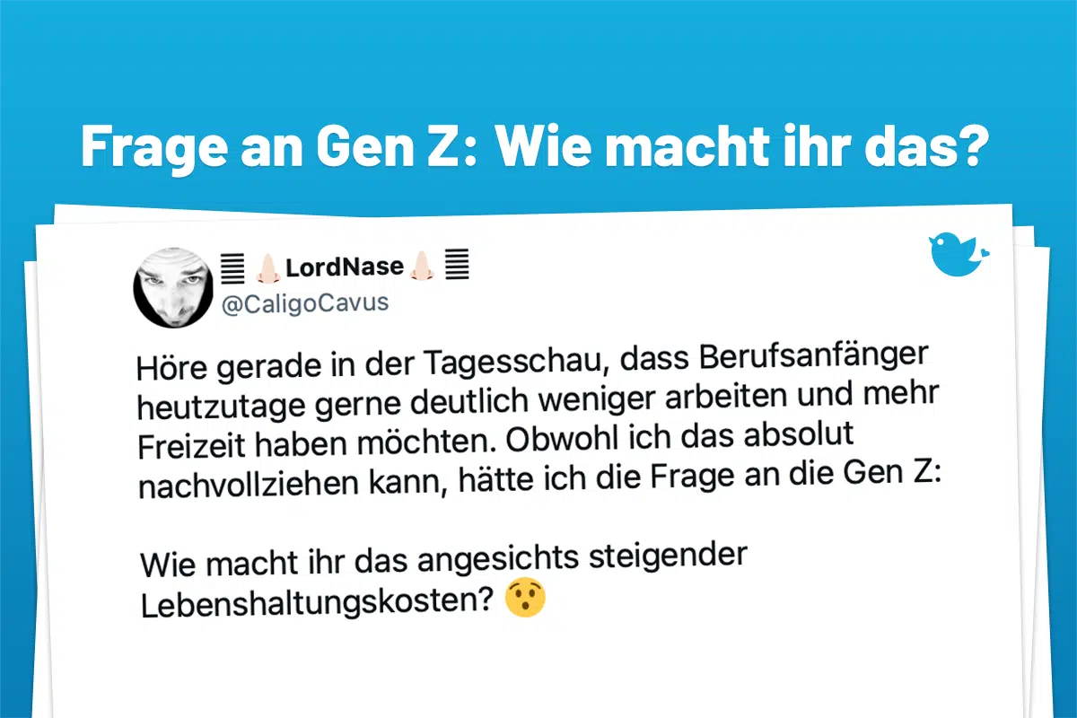 Frage an Gen Z: Wie macht ihr das?