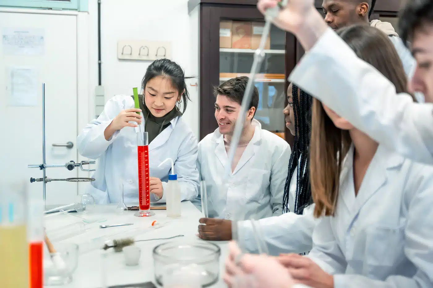 Chemieunterricht