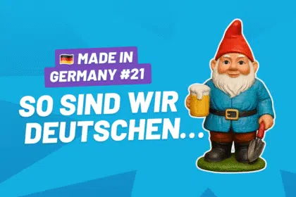 Made in Germany: Klischees über Deutsche mit Gartenzwerg, Bier und Augenzwinkern