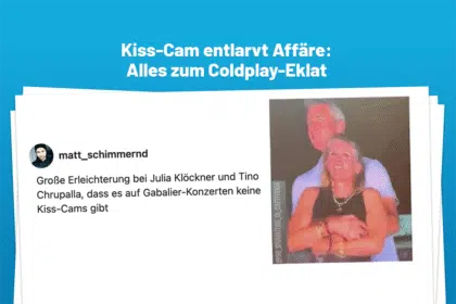 Große Erleichterung bei Julia Klöckner und Tino Chrupalla, dass es auf Gabalier-Konzerten keine Kiss-Cams gibt